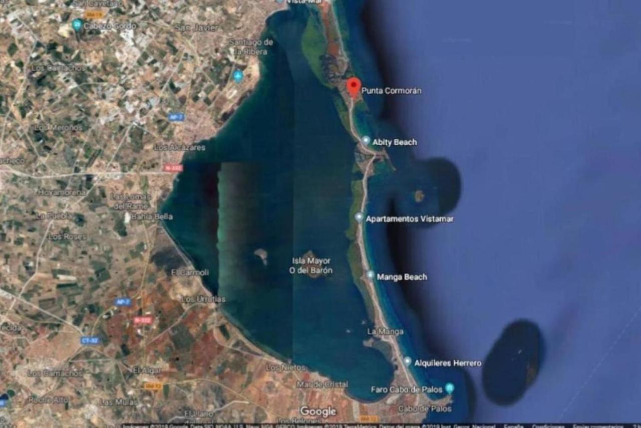 Precioso Apartamento En Primera Linea De Playa San Blas  Екстериор снимка