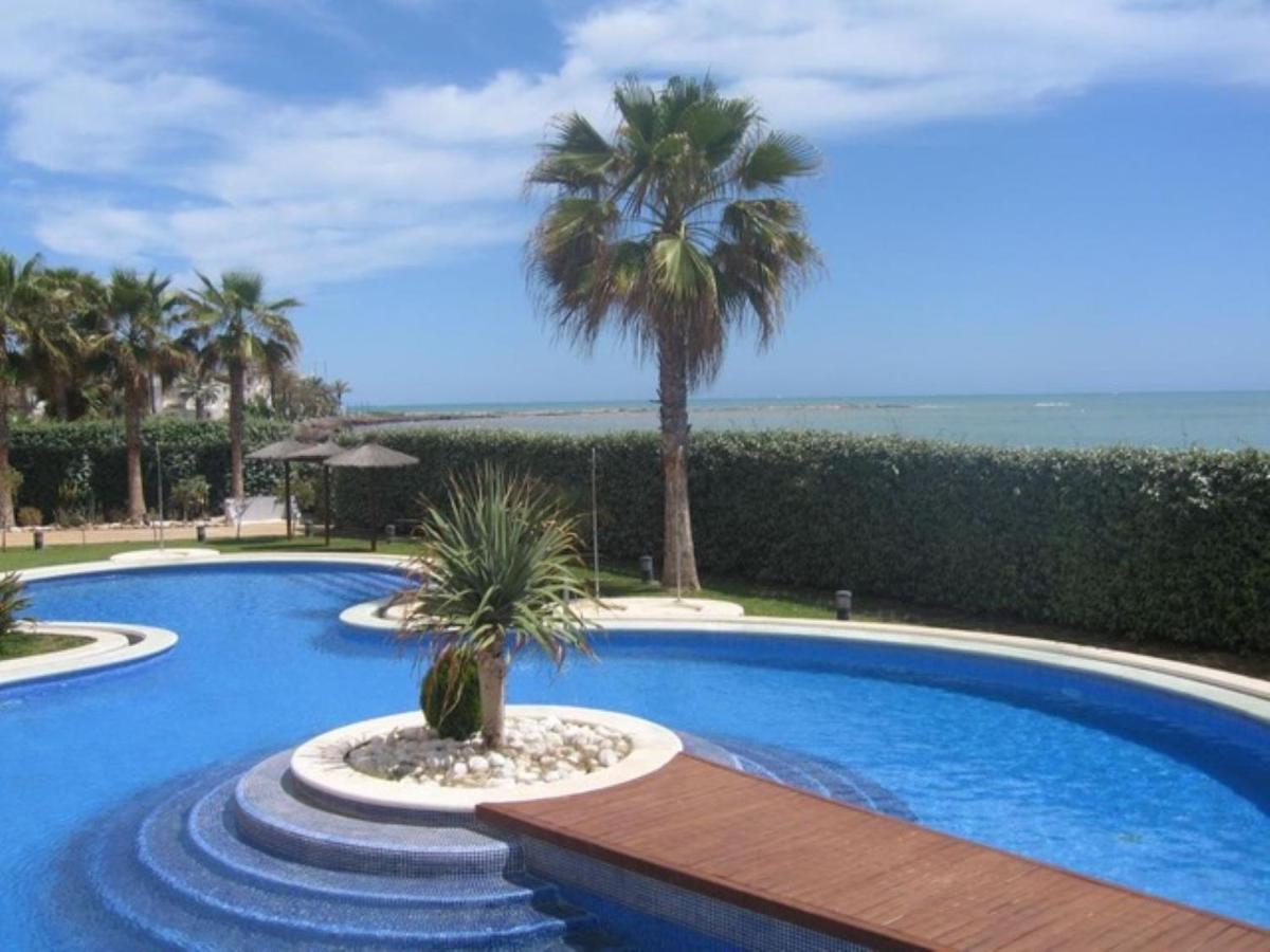Precioso Apartamento En Primera Linea De Playa San Blas  Екстериор снимка