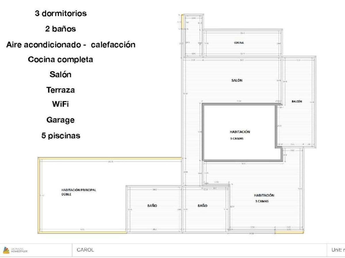 Precioso Apartamento En Primera Linea De Playa San Blas  Екстериор снимка