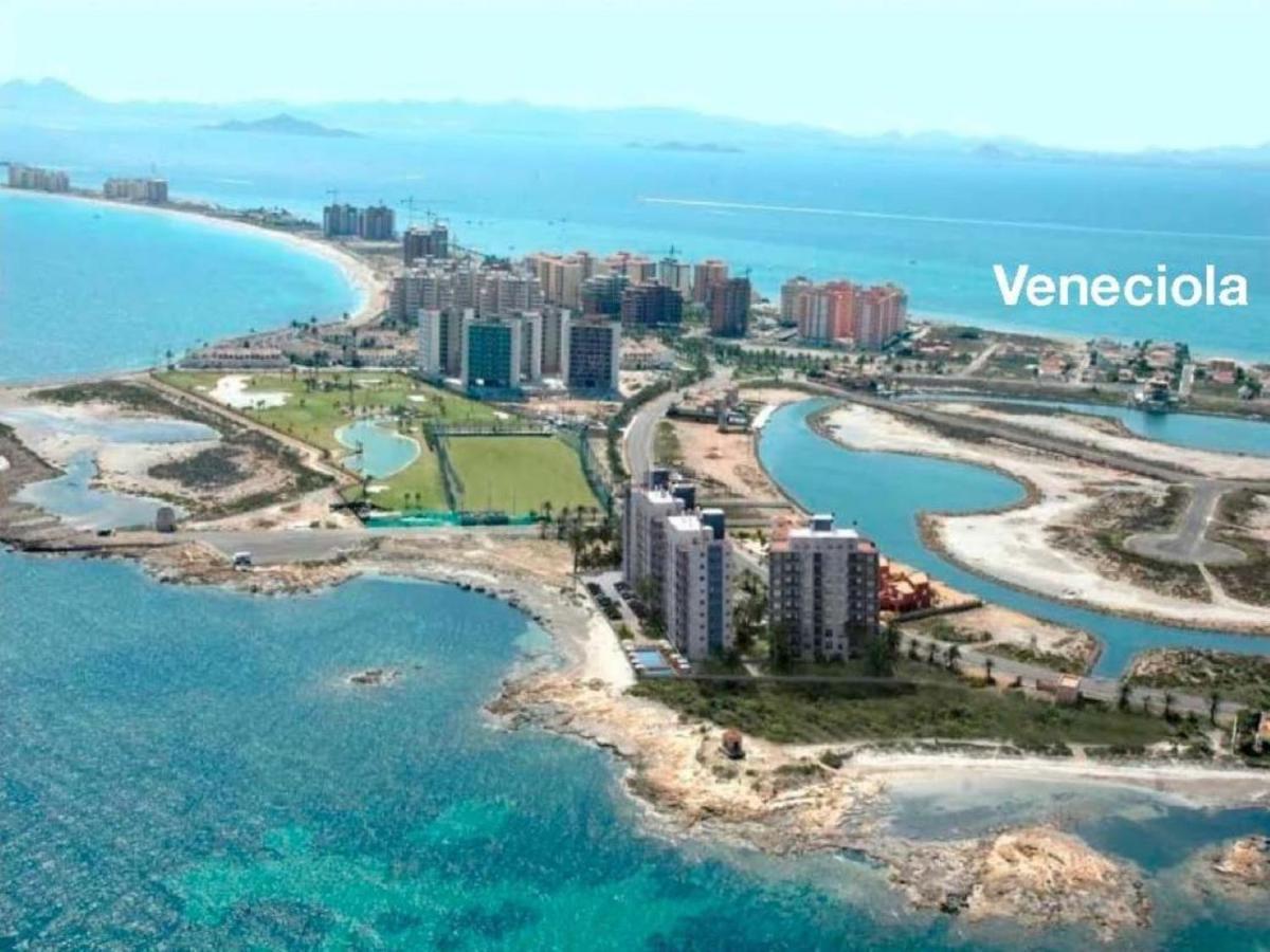 Precioso Apartamento En Primera Linea De Playa San Blas  Екстериор снимка