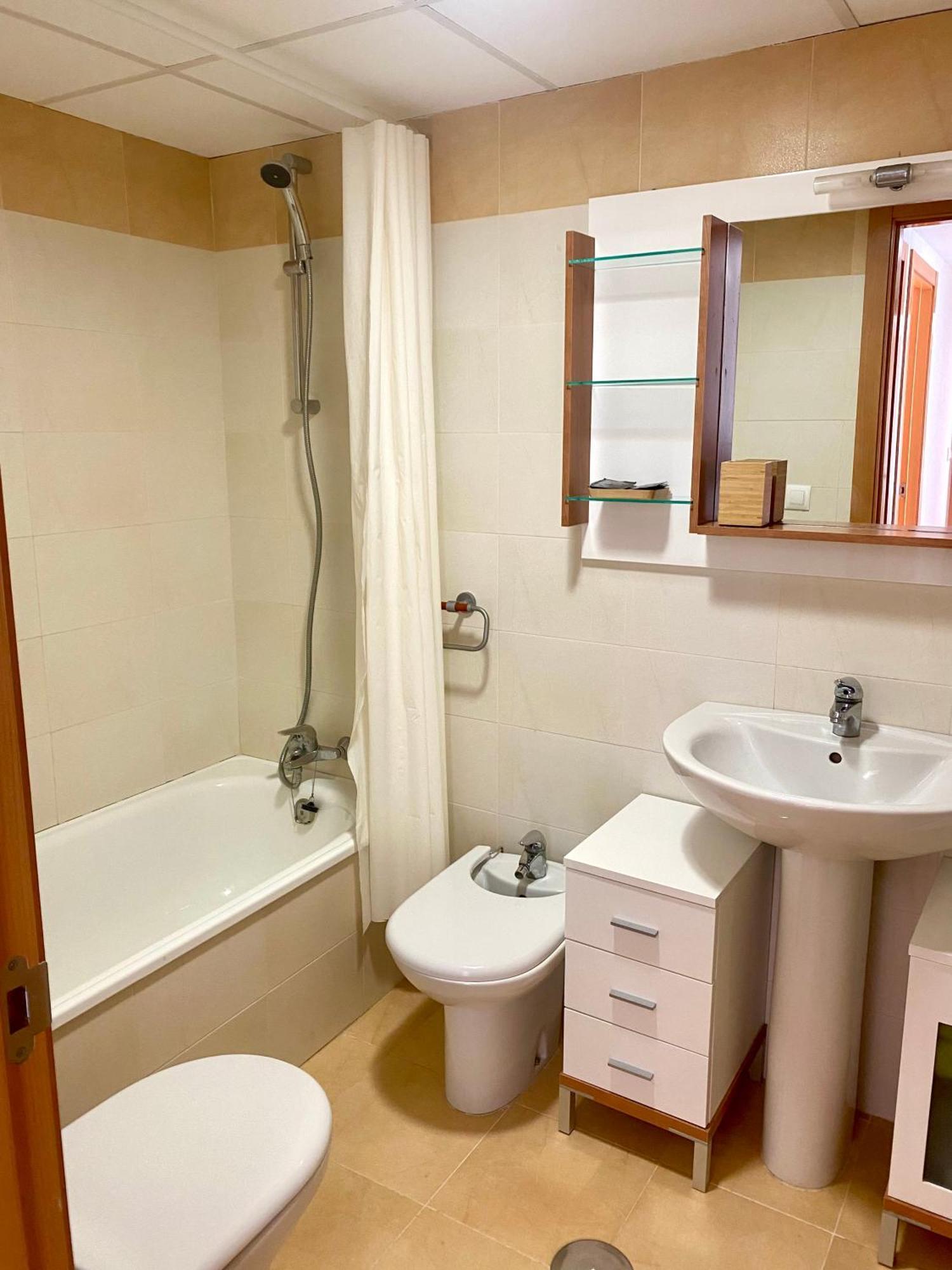 Precioso Apartamento En Primera Linea De Playa San Blas  Екстериор снимка