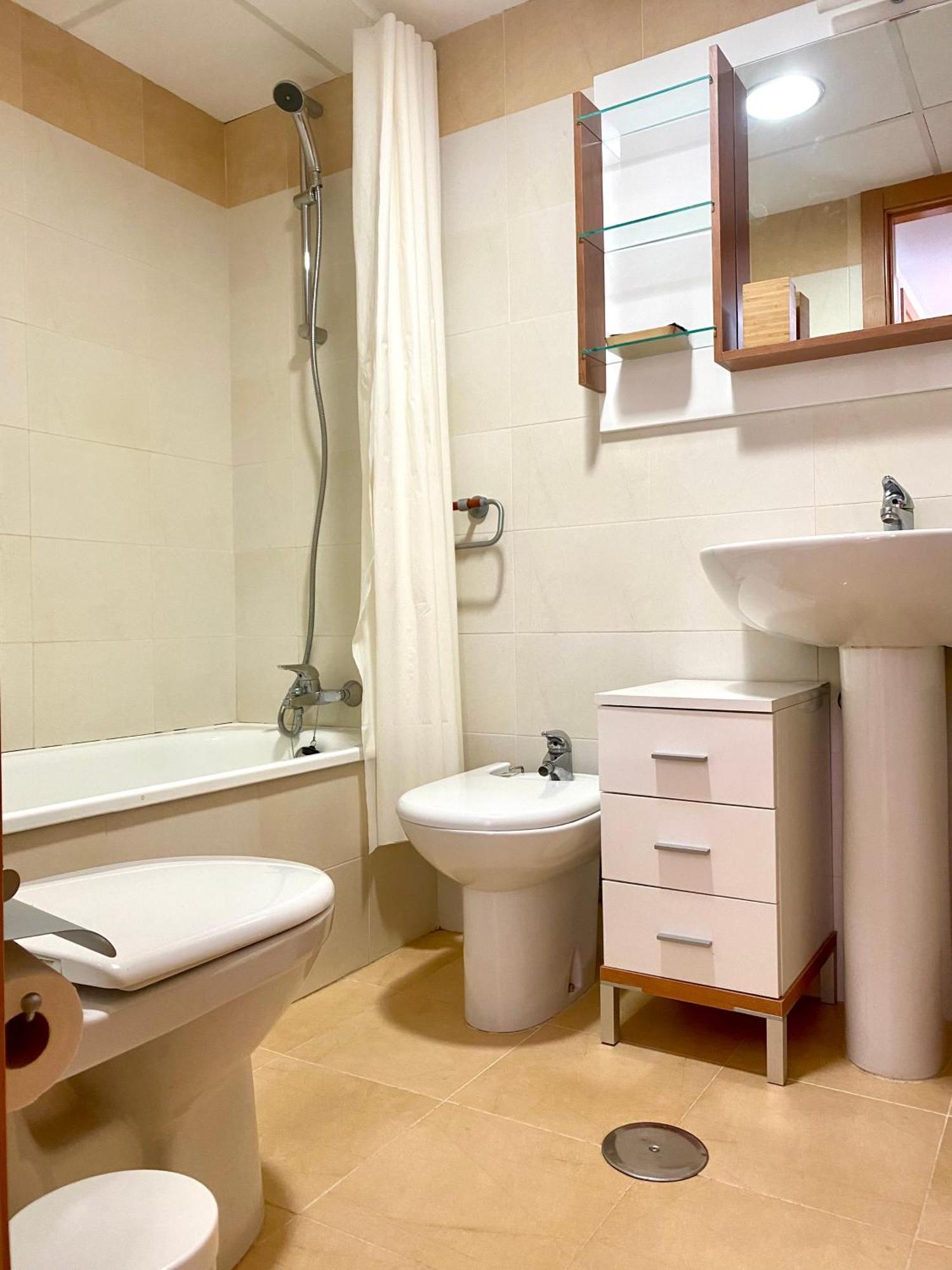 Precioso Apartamento En Primera Linea De Playa San Blas  Екстериор снимка