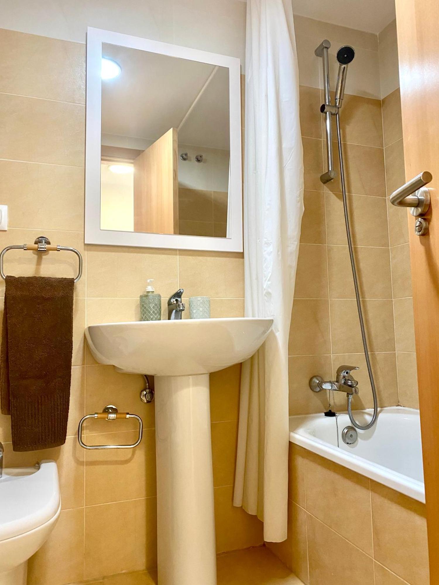 Precioso Apartamento En Primera Linea De Playa San Blas  Екстериор снимка