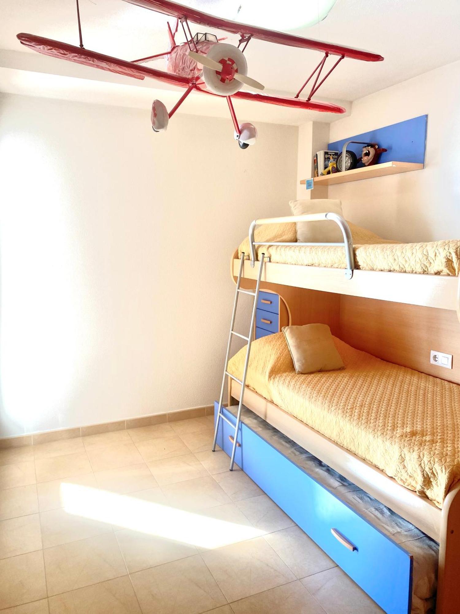 Precioso Apartamento En Primera Linea De Playa San Blas  Екстериор снимка