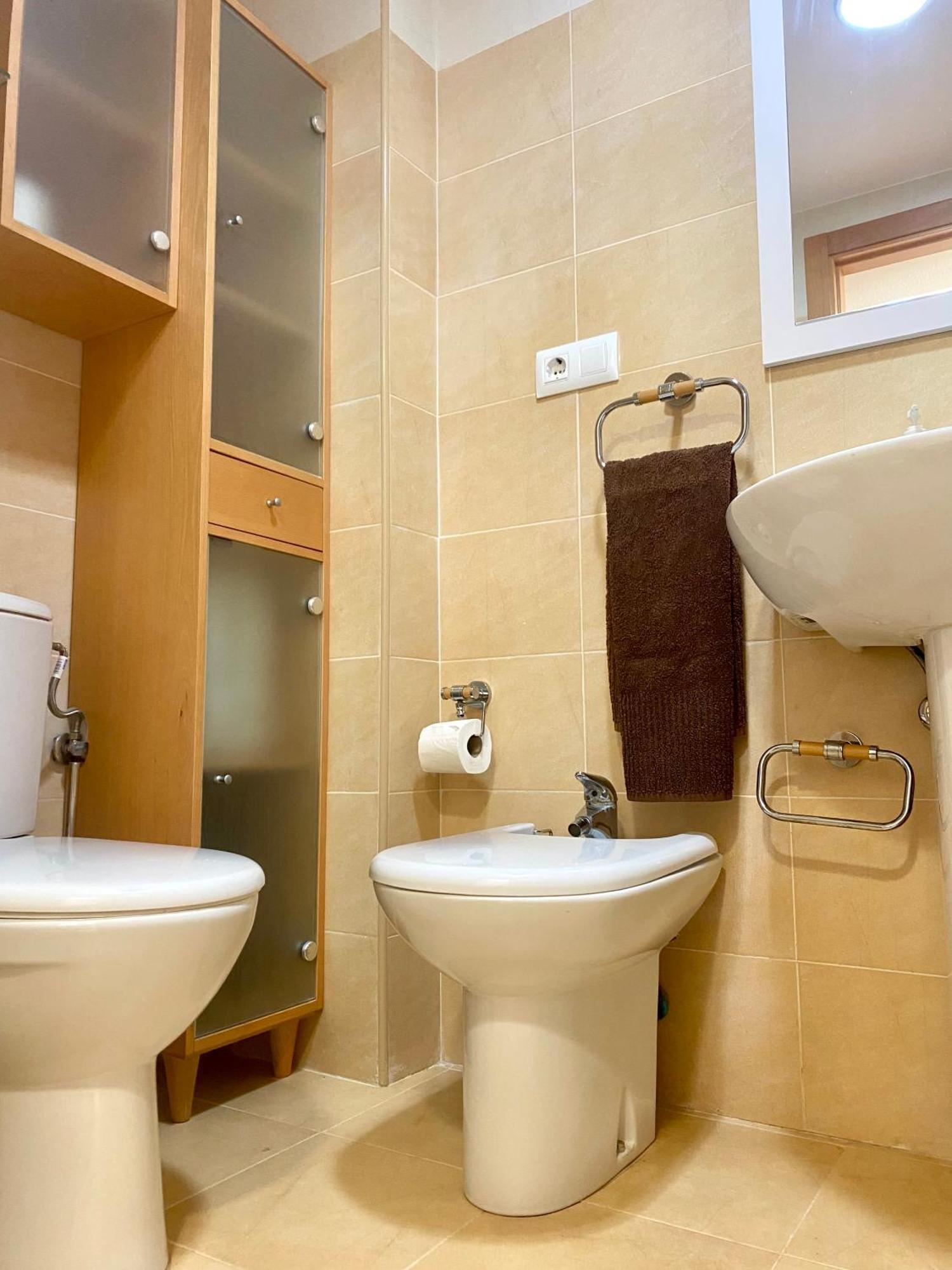 Precioso Apartamento En Primera Linea De Playa San Blas  Екстериор снимка