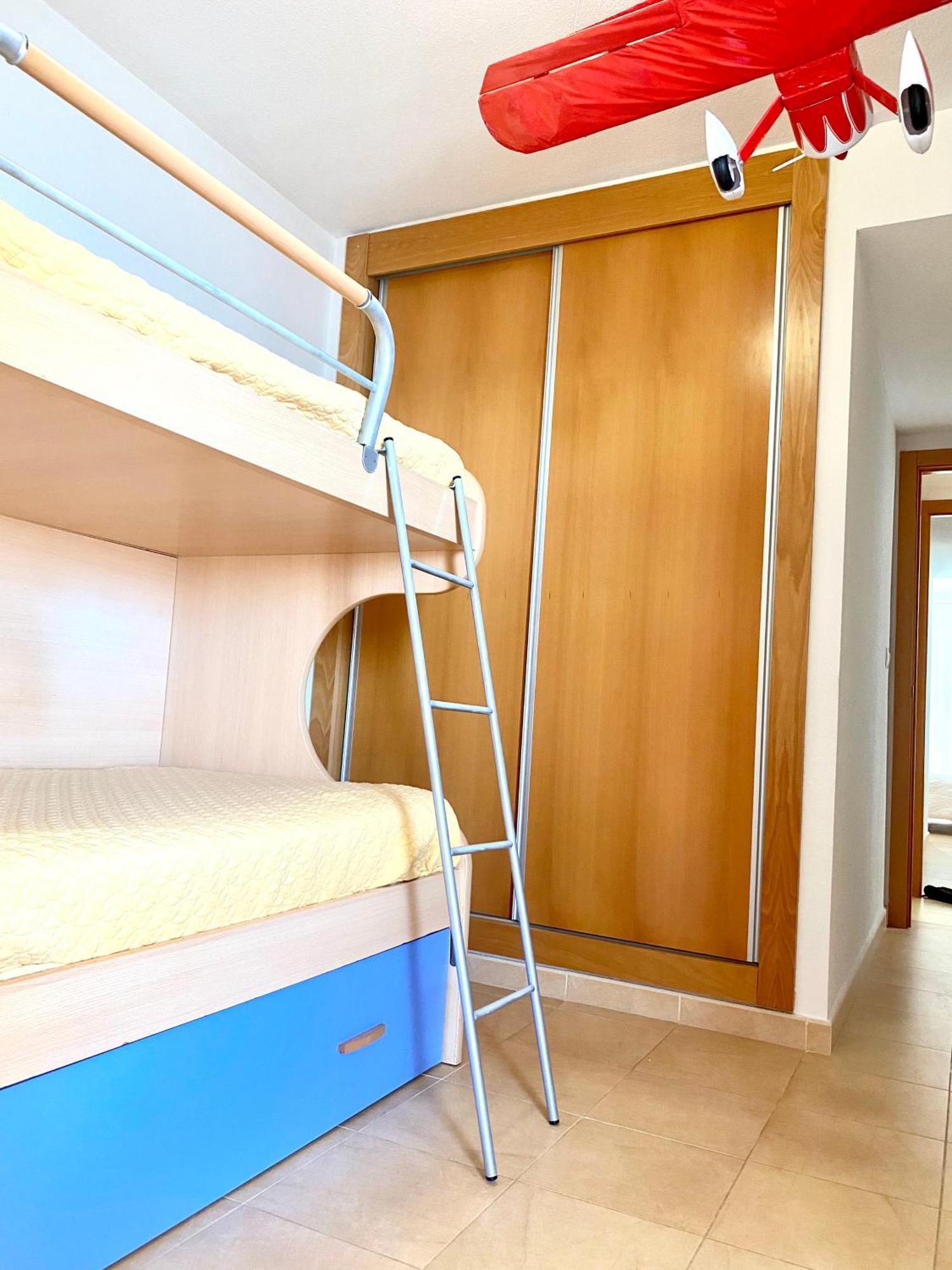 Precioso Apartamento En Primera Linea De Playa San Blas  Екстериор снимка
