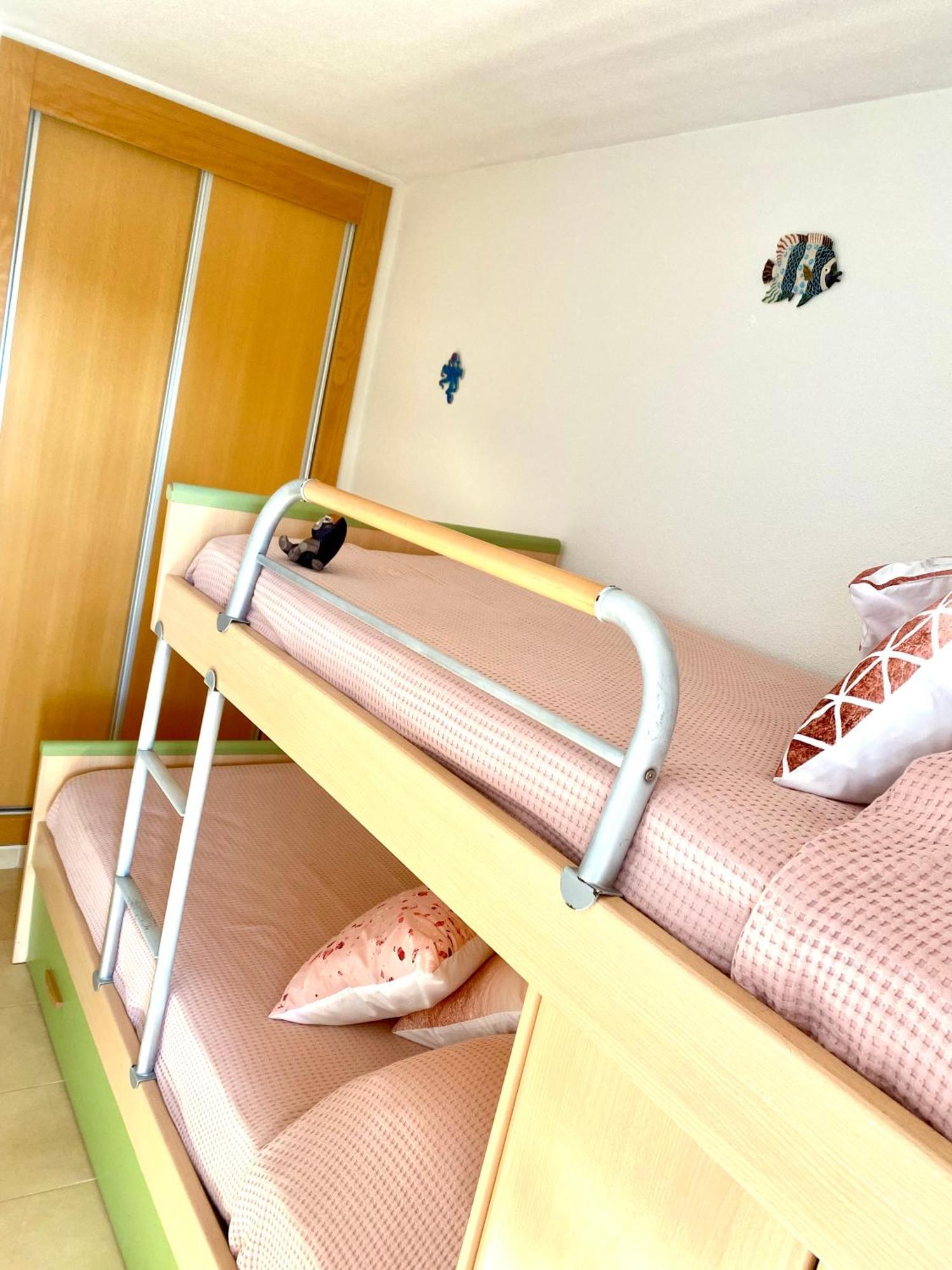 Precioso Apartamento En Primera Linea De Playa San Blas  Екстериор снимка