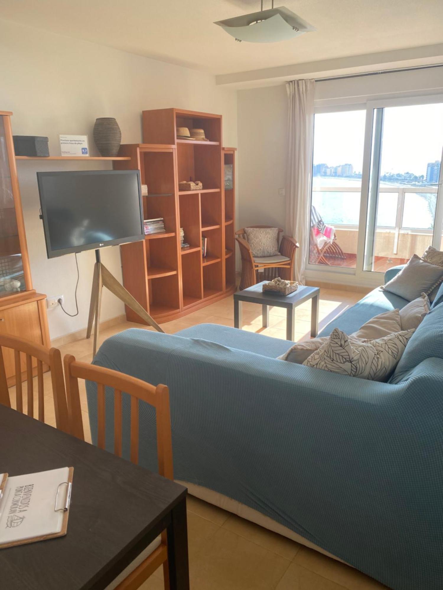 Precioso Apartamento En Primera Linea De Playa San Blas  Екстериор снимка