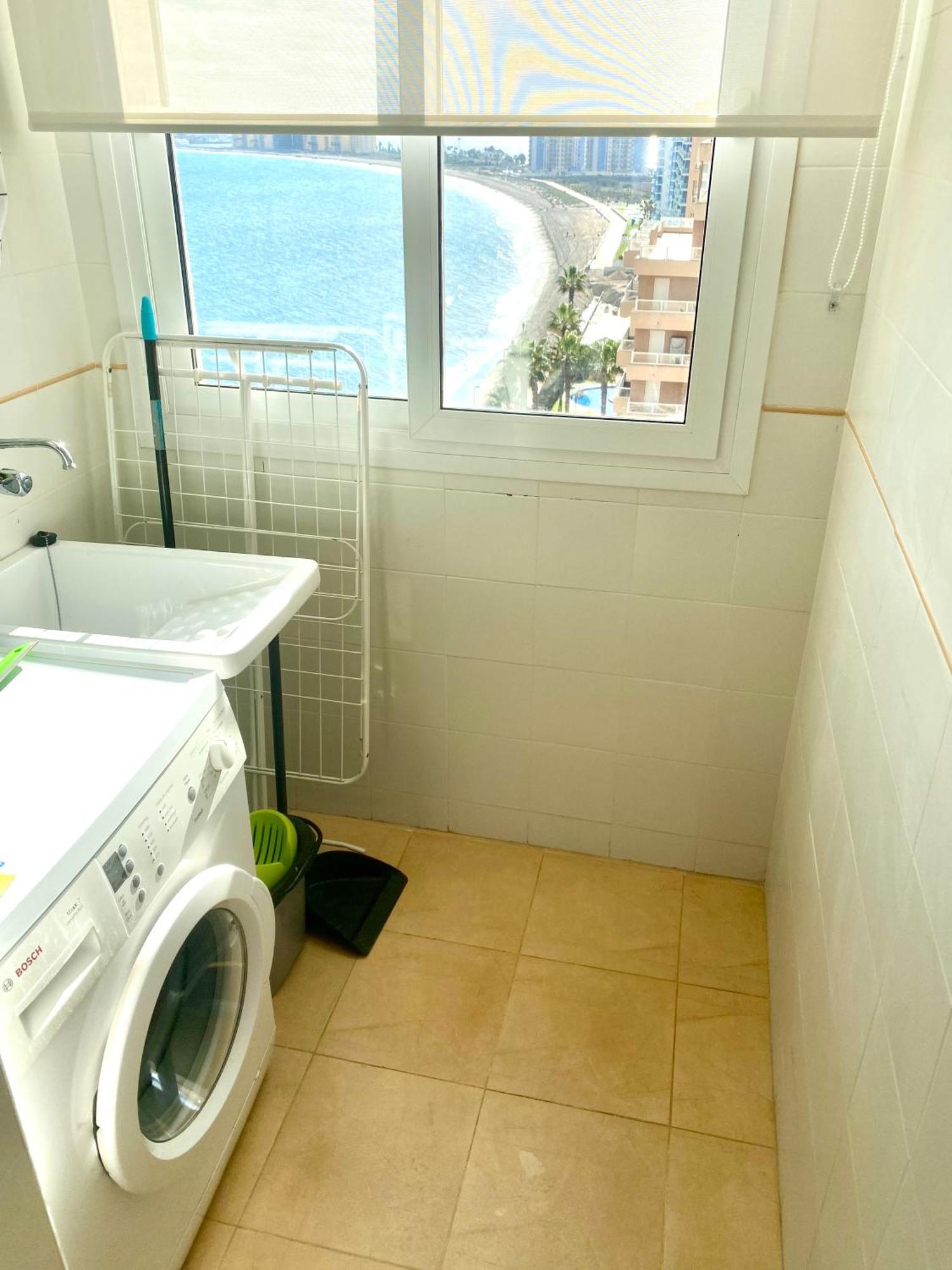 Precioso Apartamento En Primera Linea De Playa San Blas  Екстериор снимка